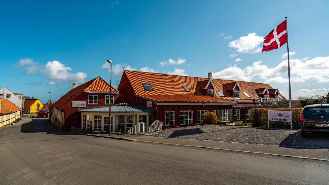 Hotel Allinge Exterior photo