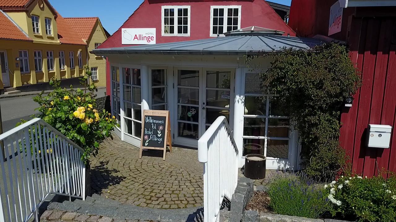 Hotel Allinge Exterior photo